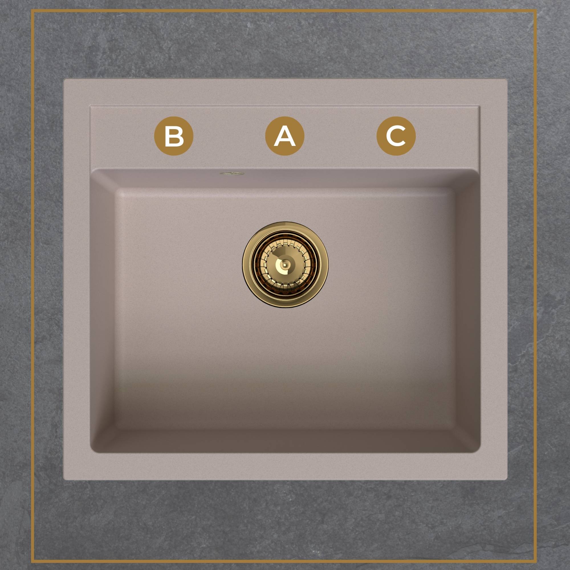 Otwory w zlewozmywaku